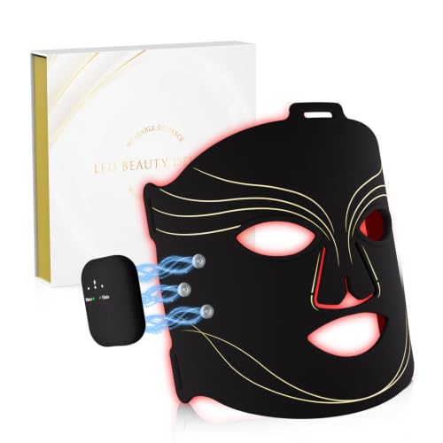 Cordless Red Light Face Mask