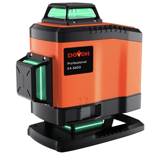 DOVOH 4x360 16 Line Self Leveling Laser w/ Magnetic Bracket