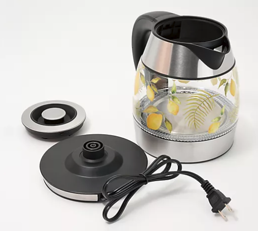 Temp-tations 1.2L Electric Tea Kettle