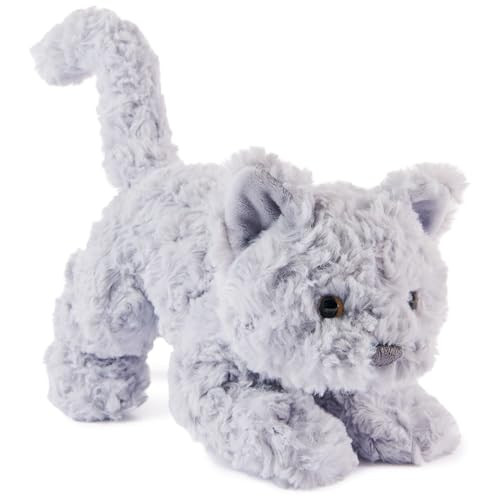 GUND Bootsie English Blue Kitten Plush Toy, 9”
