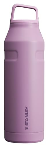 Stanley IceFlow Cap and Carry Water Bottle w/ Wide Mouth Twist Lid (Lilac) 50-Oz