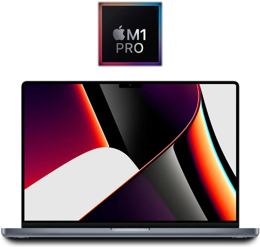 Refurbished 2021 Apple M1 Pro MacBook Pro 16" 16GB/512GB SSD