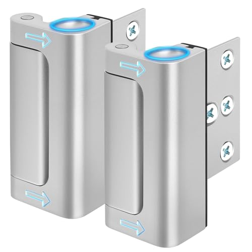 Childproof Door Safety Locks 2-Pack Deal