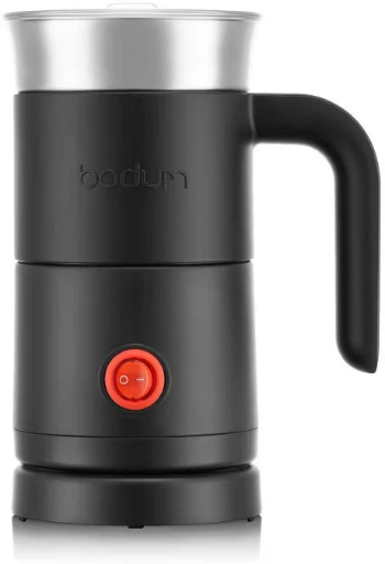 Bodum 10-Oz Milk Frother Electric Coffee Steamer Deal