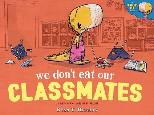 We Don't Eat Our Classmates Hardcover Book Deal