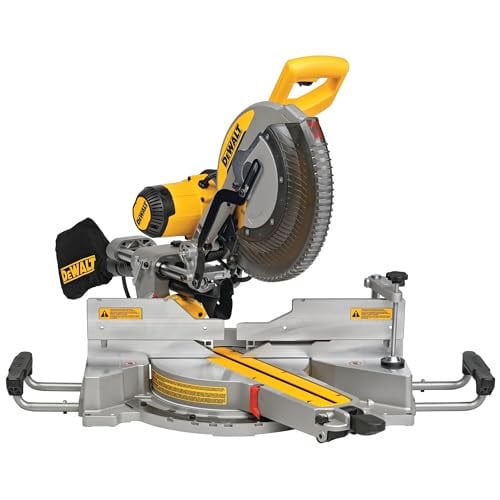 DEWALT 12-inch Double Bevel Sliding Compound Miter Saw with XPS LED Shadow Light System Deal