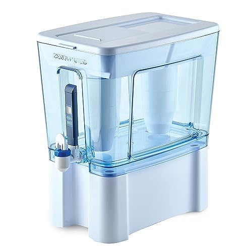 52-Cup ZeroWater 5-Stage Water Filter Pitcher