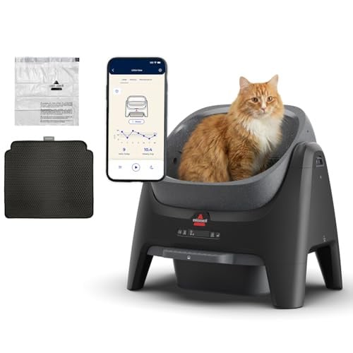 BISSELL CleanWell Automated Cat Litter Box with 20-Day XL bin Capacity Deal