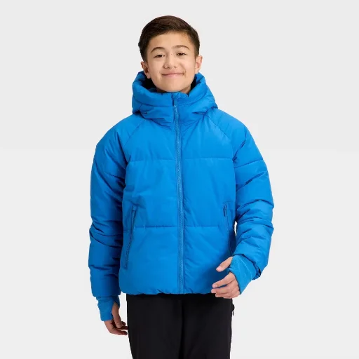 All in Motion Boys' Puffer Jacket Deal