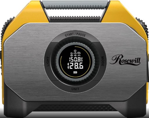 Rosewill Vortex RS6C 160 PSI 15600mAh Cordless Tire Inflator