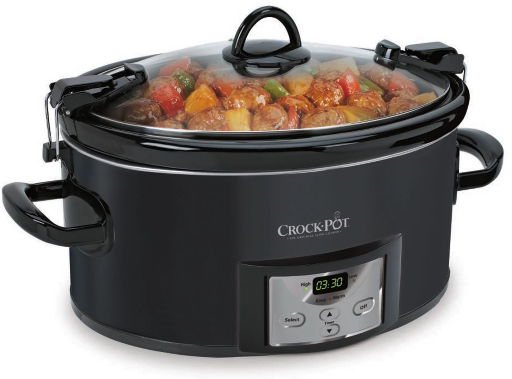 Crock-Pot 7-Quart Countdown Slow Cooker Deal