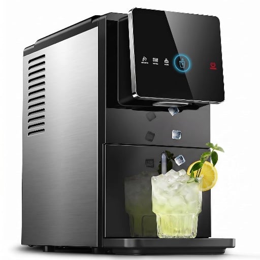 Marsail Nugget Ice Maker Countertop