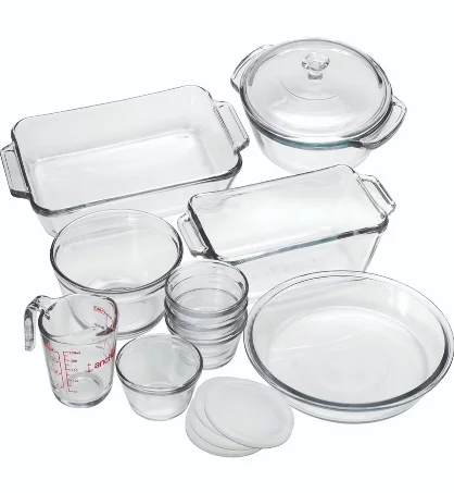 Anchor Hocking Oven Basics 15-Piece Glass Bakeware Set