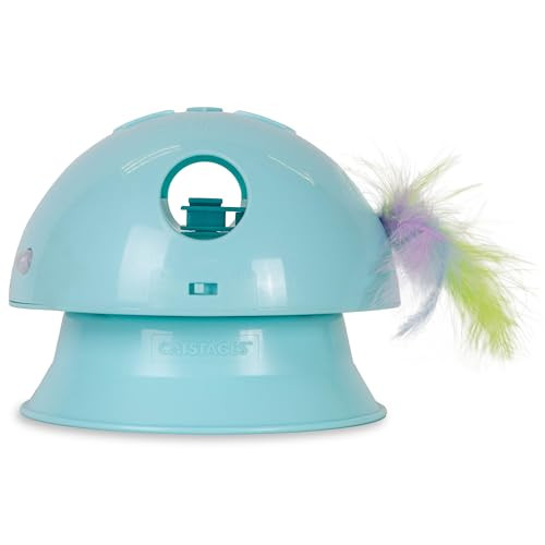 Catstages 2-in-1 Dart N’ Dash Electronic Feather Cat Toy