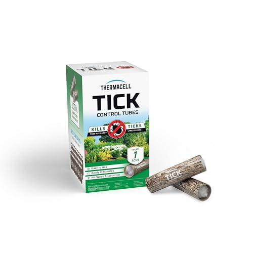 Thermacell Tick Control Tubes 24-Pack
