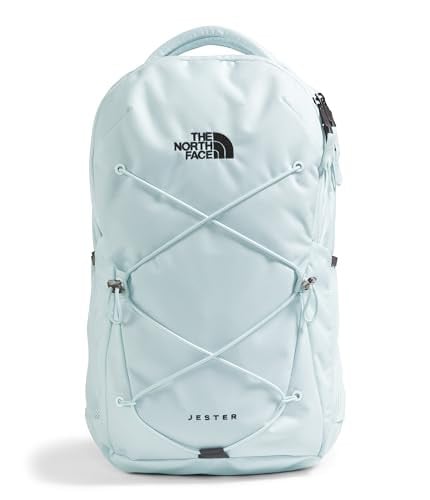 The North Face Women's Jester Everyday Commuter Backpack (Ice Blue/Tnf Black)
