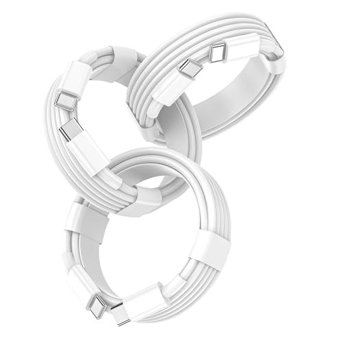 Apple USB C to USB C Cable 3-Pack