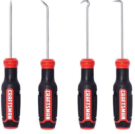 CRAFTSMAN Automotive Hook and Pick Set 4-Piece