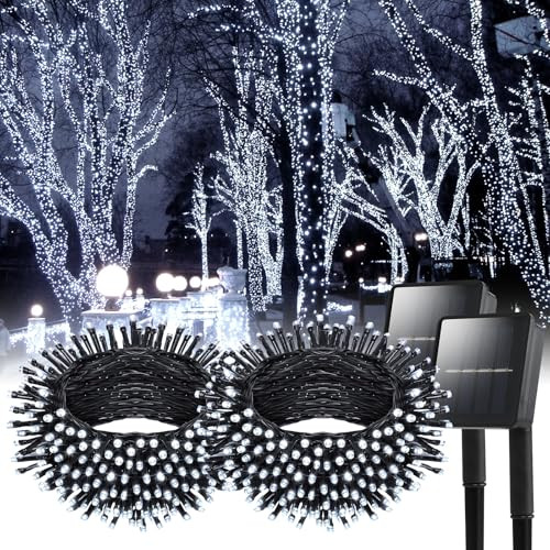 Dailyart Solar String Lights 2-Pack