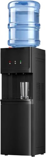 Euhomy Top Load Water Dispenser for 3/5 Gallon Bottles