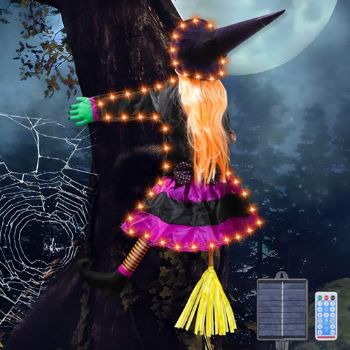 Solar Witch Halloween Decorations