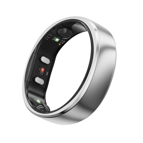 RingConn Gen 2 Smart Ring with Sleep Apnea Monitoring (Silver) Deal