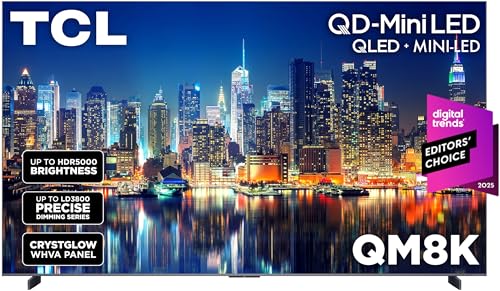 TCL 98 Inch Mini LED QLED 4K HDR 120Hz-144Hz Smart Google TV Deal