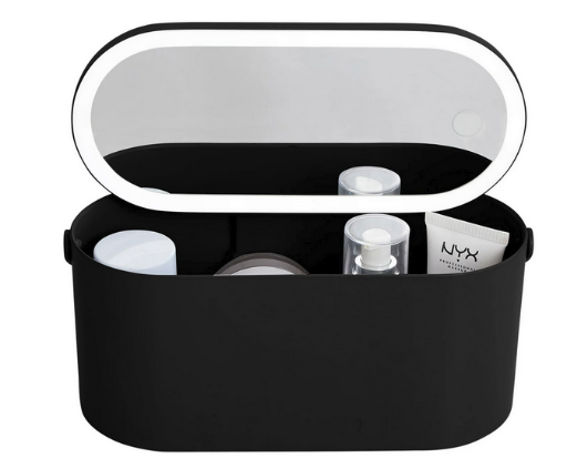 Thinkspace Beauty Storage Organizer with LED Mirror