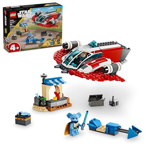 LEGO Star Wars: Young Jedi Adventures The Crimson Firehawk 136-Pcs