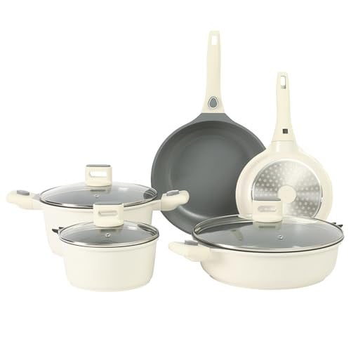 Sur La Table Kitchen Essentials 13-Piece Detachable Handle Ceramic Nonstick Cookware Set Deal