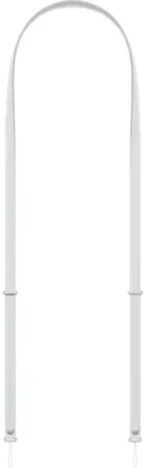 Apple Crossbody Strap Light Grey Deal