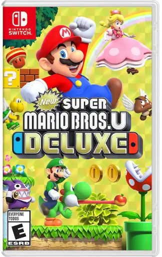 New Super Mario Bros. U Deluxe - Nintendo Switch – OLED Model, Nintendo Switch, Nintendo Switch Lite