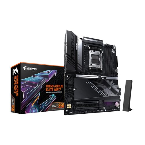 GIGABYTE B850 AORUS Elite WIFI7 AMD AM5 LGA 1718 Motherboard