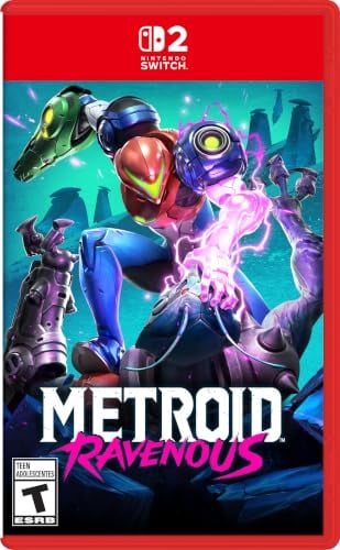 Metroid Ravenous Nintendo Switch 2