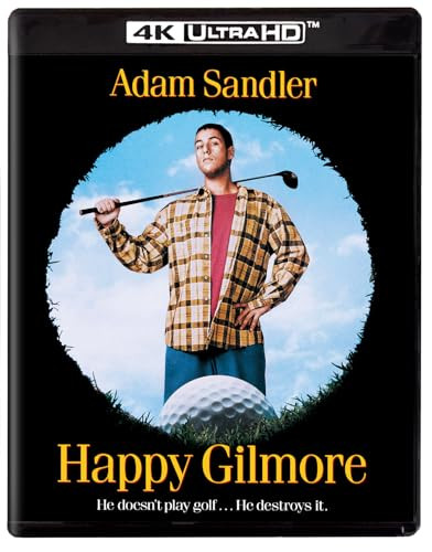 Happy Gilmore 4K UHD