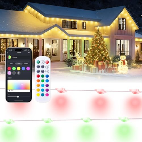 150ft RGB Permanent Holiday Lights