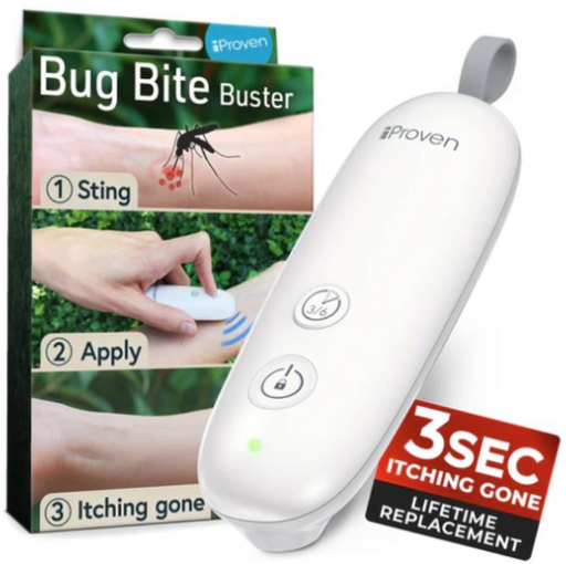 iProven Insect Bug Bite Buster Instant Relief Device Deal