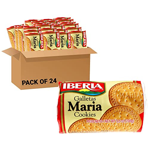 Iberia Maria Cookies 3.5 oz (Pack of 24)