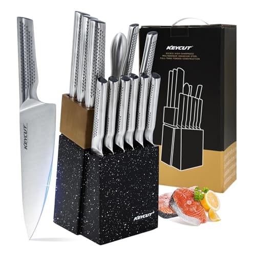 13 PCS Knife Set with Block  Deal