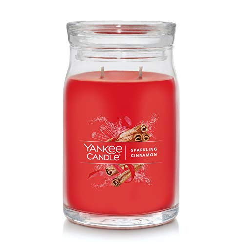 Yankee Candle Classic 2-Wick Tumbler Sparkling Cinnamon