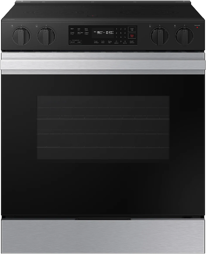 Samsung Bespoke 6.3 cu. ft. Slide-in Electric Range