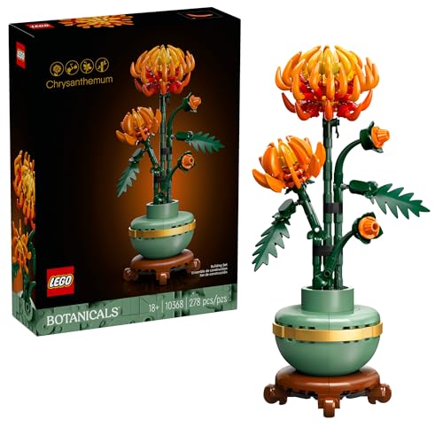 LEGO Icons Chrysanthemum Building Kit 278-Piece Deal