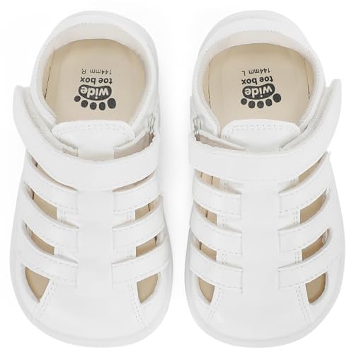 Barefoot Fisherman Kids Leather Sandals/Walking Flats Deal