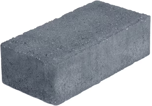 Pavestone 8-in L x 4-in W x 2-in H Rectangle Charcoal Concrete Paver Deal