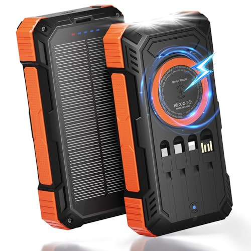 ERRBBIC Solar Charger Power Bank 49800mAh 22.5W