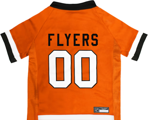 Philadelphia Flyers Team Logo Pet T-Shirt