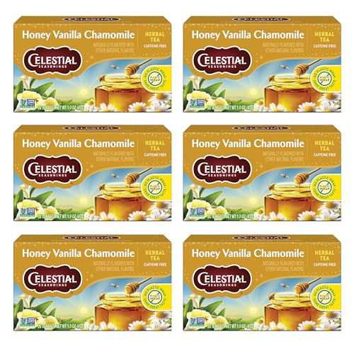 Celestial Seasonings Herbal Tea 6-Pack 20-Count