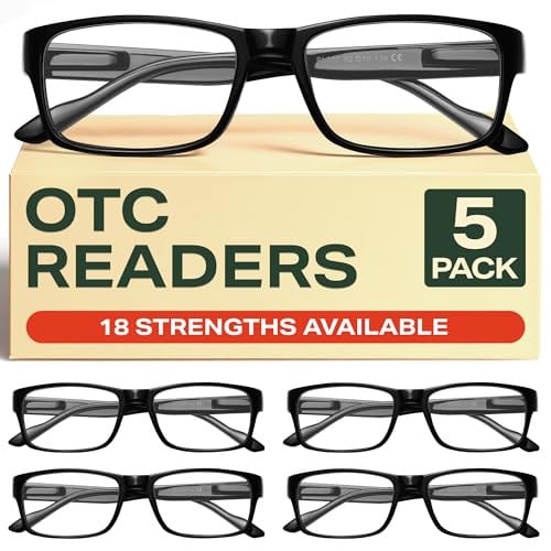 Gaoye 1.5 Professional Reading Glasses with Blue Light Protection Value Pack Deal