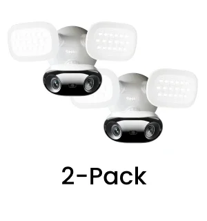REOLINK Elite Floodlight WiFi 4K 8MP 180° Panoramic Wired Floodlight Camera Deal