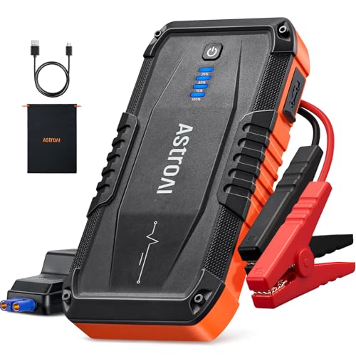 AstroAI S8 10,000mAh 1500A Car Battery Jump Starter Deal